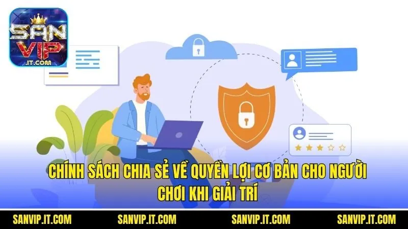 Chính sách chia sẻ về quyền lợi cơ bản cho người chơi khi giải trí