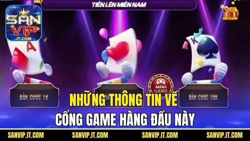 Những thông tin về cổng game hàng đầu này
