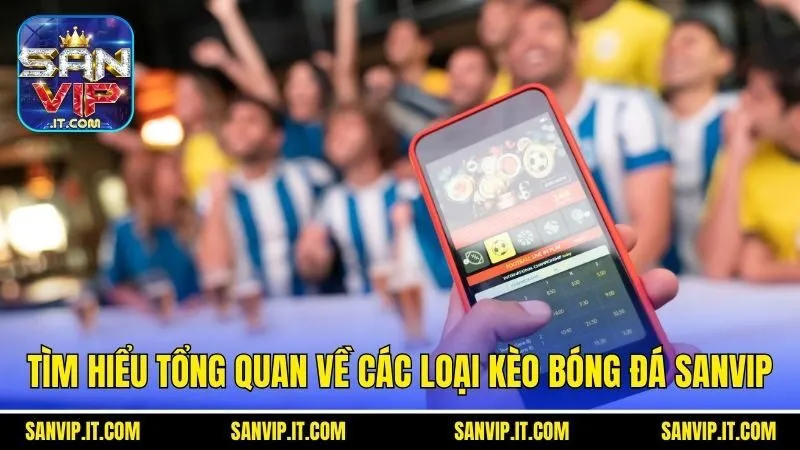 Tìm hiểu tổng quan về các loại kèo bóng đá Sanvip